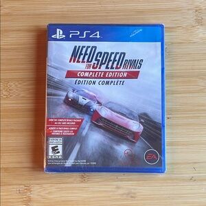 Need for Speed Rivals Complete Edition for PS4 - Blue Case